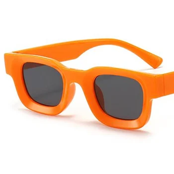 Modes Saulesbrilles Personības Ieliektiem Saules Brilles Hip Hop Adumbral Anti-UV Brilles Unisex Brilles Ornamenta A++