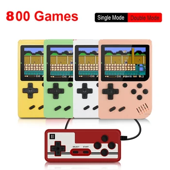 800 1 Retro Video Spēļu Konsole, Rokas Spēli, Pārnēsājamo Kabatas Spēļu Konsole, Mini Portatīvais Atskaņotājs Bērniem Dāvanu