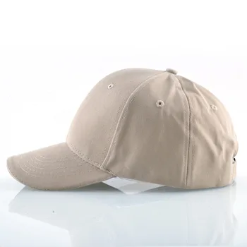 Vīriešu Beisbola Cepurītes Unisex Vates Snapback Tētis Cepures Sievietēm, Āra Gadījuma Sporta Cepuru Modes Elpojošs tīrtoņa Krāsu Golfa Cepurīte Attēls 2
