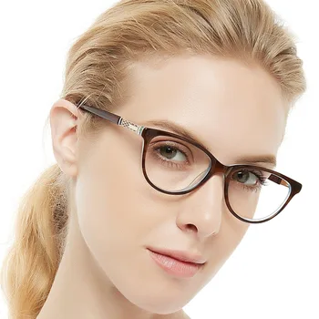 OCCI CHIARI Optiskās Brilles Sievietēm Recepte, Dekoratīvie Rāmji, Brilles Nerd Brilles Tuvredzība, Skaidrs, Briļļu lēcas, lunette Attēls 2