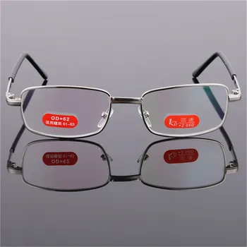 Seemfly Jaunu Lasīšanas Brilles, Optikas Stikla Lēcas Augstas izšķirtspējas Zaļo Filmu Brilles Sievietēm MenPresbyopia Brilles +1.0 Līdz +6.0 Attēls 2