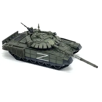 1/72 Mērogā krievijas Speciālo Operāciju T72 Galveno Kaujas T-72B3 Tvertnes Modelis Attēls 2