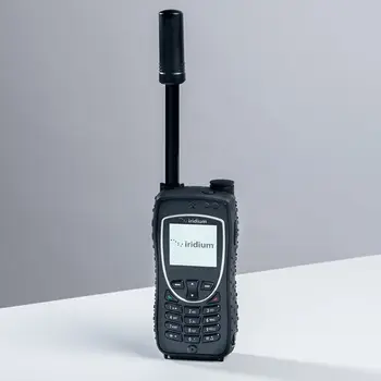 Iridium 9555 GPS Sakaru Mobilo Satelītu Tālruni Attēls 2