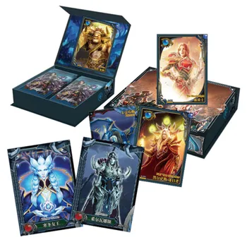 Sākotnējā Pasaules Warcrafts Kolekcija Kartes, Bērniem, Rotaļlietas, Dāvanu Raro Carte TCG Spēļu Kārtis Mājas, Ģimenes Chrismas Karte
