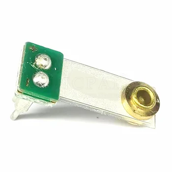 MINI Vibrācijas Sensors MEA Minisense 100 PVDF Pjezoelektrisko Filmu Sensora Modulis 15x6x6mm