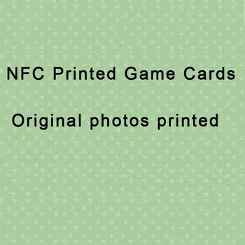 (276 300) NFC Drukāšanas Kāršu Spēles NTAG215 Iespiestas Kartes Attēls 2