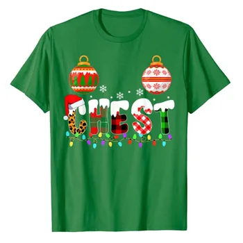 Smieklīgi Krūtīm Riekstiem Pāri Ziemassvētku Kastaņi Pieaugušo Piedāvātos T-Krekls Ziemassvētki Kostīmi Pāriem Viņa un Viņas Draudzenes Draugi Attēls 2