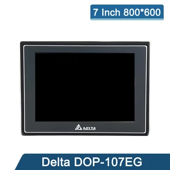 Delta DOP-107 sērija HMI DOP-107EG 7 collu touch screen +3M lejupielādēt kabeli, nevis DOP-B07SS411 / DOP-B07S410