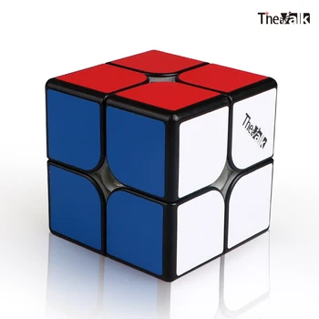 QiYi 2x'2 Kuba Uz valk 2M Kuba 2x2x2 Magnētiskais kubs Profesionālu Anti-kompresijas Ātrums Cube spēle Attēls 2