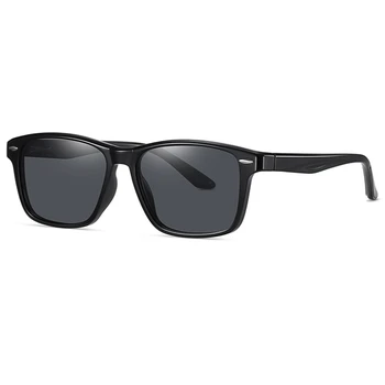 Polarizētās Saulesbrilles, Vīriešu un Sieviešu Modes Laukumā TR90 Rāmis, Saules Brilles Classic Kniežu Stariem Zīmola Dizainere Ieplests UV400 Attēls 2