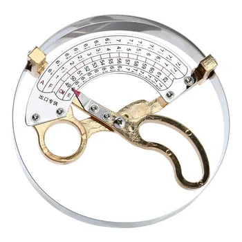 Šķērveida Veida Gredzenu Kompass Rokas Milliners Šablonu Klp Cepuri Lielumu Mērīšanas Instrumenti Bērniem Pieaugušajiem Attēls 2