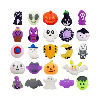 1gb Izlases Atspiest Halloween Šķipsnu Mūzikas Rotaļlietu, Mīksto Cute Karikatūra Dzīvnieku Klimpu Blind Lodziņā Bērnu Stress Atvieglojums, Rotaļlietas