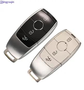 jingyuqin Tālvadības 3 pogas, Automašīnu Atslēgu Apvalka Mercedes Benz 2017 E Klases W213 2018 S Smart Key