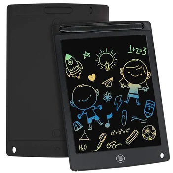 8.5 collu LCD Rakstiski Tabletes rasējamais Dēlis Bērnu Grafiti skiču bloks Rotaļlietas Rokraksta Tāfeles Burvju rasējamais Dēlis For Fun