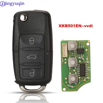 Xhorse jingyuqin XKB501EN V-W B5 Tips 3 Pogas Vadu Universālā Tālvadības Atslēgu X001-01, VVDI Galvenais Instruments