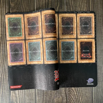 Yu-Gi-Oh Classic Karti Pad Pasūtījuma Paymat YGO Mat MTG KMC TCG YuGiOh Mat-252 Attēls 2
