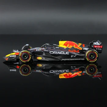 Bburago 1:43 2022 F1 Red Bull Racing RB18 1# Verstappen 11# Perez Īpaša Krāsas Formula Viens Sakausējuma Super Rotaļu Automašīnas Modeli