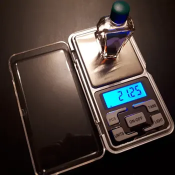 200g x 0.01 g Kabatā Elektronisko Digitālo Skalu Rotaslietas Līdzsvaru Gramu Precizitāti zelta Precizitāti Mini Virtuves svaru Skalas Attēls 2