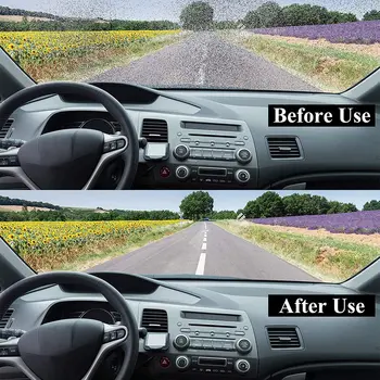 Koncentrēts Mazgāšanas līdzeklis Automašīnas Vējstikla Tīrīšanas Putojošās Tabletes Ultra-notīrīt Stikla Tīrītājs Tīrītājs Mājas Tualetes Logu Attēls 2