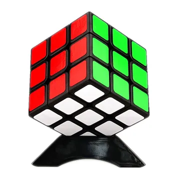 SengSo Leģenda 3x3 Magic Cube Smadzeņu Ķircinātājs Pieaugušo Atbrīvojot Spiedienu Puzzle Ātrums Cube Rotaļlieta Bērniem, Dāvanu 3x3x3 Cubo Magico