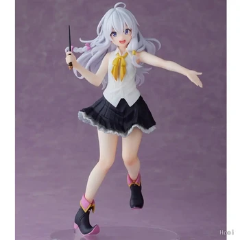 20CM Anime Attēls Japāņu Versija Anime Attēls Dekorācijas Ragana Braucienu Irena Pelnu Ragana Mags Rīcības Attēls Modelis Rotaļlietas Lelle Attēls 2