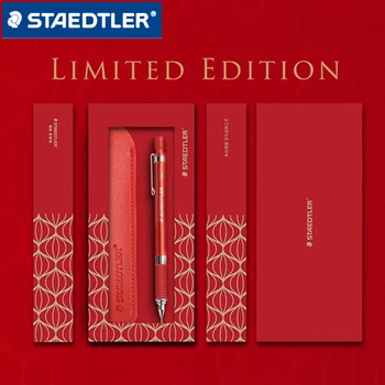 1gb vācu Staedtler Limited Edition Ķīnas Sarkano Mehāniskais Zīmulis 0.5 mm, 925 35-05NW Skiču Rakstot Kancelejas preces Attēls 2