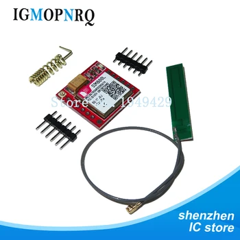 SIM800L GPRS GSM Modulis Micro SIM Kartes Core Quad-band TTL Seriālā Porta PCB Antenu Bezvadu WIFI Kuģa Arduino Smart Tālruni