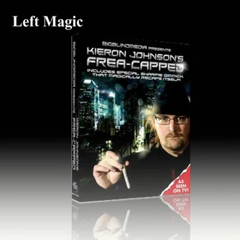 Frea-ierobežota ar Kieron (DVD Un Trikus) - Burvju Triki Kartes Burvju Butaforijas tuvplāna Posms Magic Magia Piederumi Ilūzija