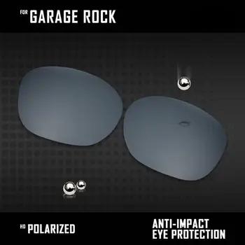 OOWLIT Lēcas Aizvietotāju Oakley Garage Rock OO9175 Polarizētās Saulesbrilles - Multi Krāsas Attēls 2