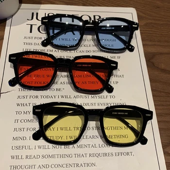 OIMG Jaunas Unisex Taisnstūra Vintage, Saulesbrilles 2022. Gadam, Modes Dizains Retro Saules Brilles Sieviešu Dāma Briļļu Cat Eye Gadījuma Aizsargbrilles