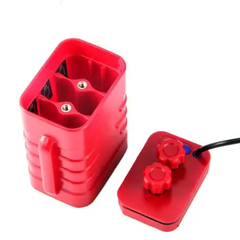 DIY 6x 18650 Akumulatoru Uzglabāšanas Gadījumā Box USB 12V Barošanas Tālrunis LED Maršrutētāju Jan.3 Attēls 2
