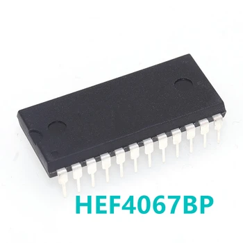 1GB Sākotnējā HEF4067BP 4067B DIP-24 Analog Slēdzis Multiplexer Decomposer Integrācija