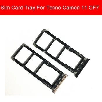 SIM Kartes ligzda Turētājs Tecno Camon 11 CF7/CX Gaisa /X CA7/Pouvoir1 LA6/ Pouvoir2 Pro LA7 Micro SD Lasītājs Kartes Spēļu Adapteri Attēls 2