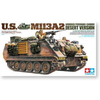 TAMIYA MODELIS 35265 ASV M113A2 Bruņu Personāla Pārvadātājs Tuksneša Versija