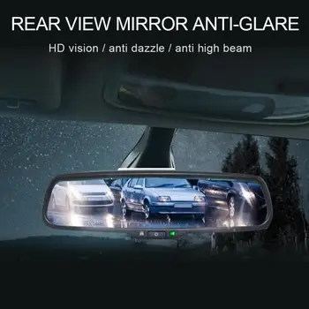 Automašīnas Salona Spoguļi Plēves Automašīnas Atpakaļskata Spogulis Anti Glare Filmu Automašīnu Anti Miglas Ūdensnecaurlaidīga Plēve, Auto Interjera Detaļas, Auto Piederumi Attēls 2