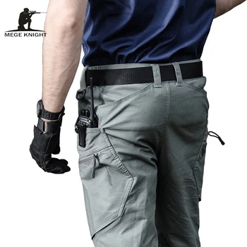Mege Zīmola Militārās Armijas Bikses Vīriešu Urban Tactical Drēbes Kaujas Bikses Multi Kabatas Unikāla Gadījuma Bikses Ripstop Audums