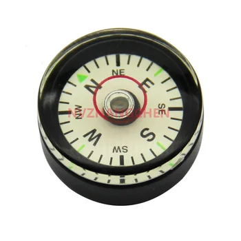 20mm Mini Mazs Kompass Horizontāli Garu Līmeņa Burbuļu Portatīvo Apļveida Miniatūras Kompass Bullseye Burbulis, Mērīšanas Instrumenti Attēls 2