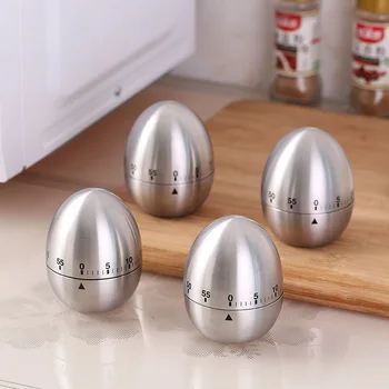 Mehāniskās olas un Apple virtuves taimeris gatavošanas taimeris, modinātājs 60 minūtes gudrs virtuves rīki gudrs virtuves sīkrīkus taimeris dāvanas
