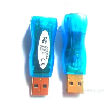 DS9490R Maksims Programmētājs USB 1-Wire/iButton Adapteris DS1402D