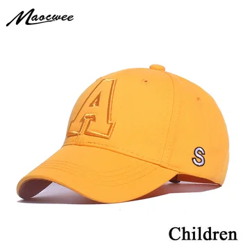 Bērnu Beisbola Cepure Cepure Vasaras Sauli Vāciņi Baby Boy Meitene Regulējams Kokvilnas Karnīzes Vēstuli Beisbola Mazulis, Āra Sporta Cepures Cepures