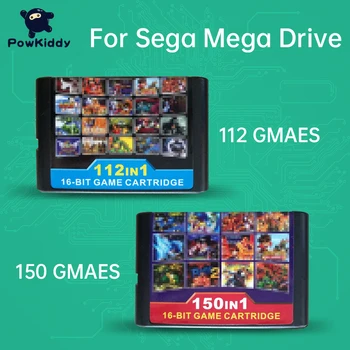 Bezmaksas Piegāde Augstums Kvalitāti 150in1 Spēle Kasetne 16 BITI MD Spēles Karti Uz Sega Mega Drive PAL Un NTSC Konsole Kritums Iepirkšanās Attēls 2