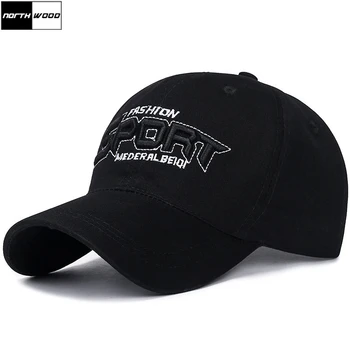 [NORTHWOOD] Zīmolu Sporta Beisbola Cepurītes Vīriešiem Sieviešu Kokvilnas Cepurīte Kaulu Masculino Hip Hop Beisbola Dat Cepure Vīriešiem Trucker Vāciņi