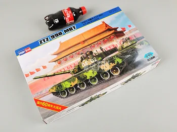 1:35 Ķīnas Tautas Atbrīvošanas Armijas 99B Galvenais Kaujas Tanks Militārā Bruņu Transportlīdzeklis, Savākt Modelis Attēls 2