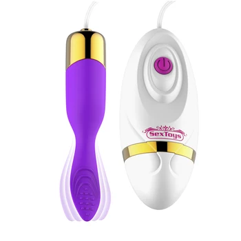 Spēcīgs Vibrējošais Ola Tounge Licking Vibrators Maksts Bumbu, 10 Ātrumiem Klitora Stimulators G Spot Massager Seksa Rotaļlietas Sievietēm