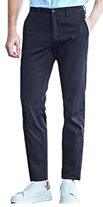 Pionieru Nometnes jauno ASV lieluma gadījuma bikses vīriešu zīmolu apģērbu cieta kravas bikses vīriešu haki, tumši zila dropshipping AXX902191Y Attēls 2