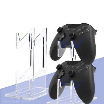 Dual Spēle Kontrolieris Turētājs Akrila Gamepad Parādītu Atbalstu Slēdzis Pro/PS5/Xbox Sērijas X/PS4 Kursorsviru Rack Statīvs Attēls 2