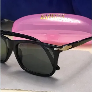 KAPELUS Jaunu Zīmolu, Dizaineru, vintage, Saulesbrilles saulesbrilles Liels Rāmis Metāla Saulesbrilles Rap & Hip-Hop Stila Saulesbrilles