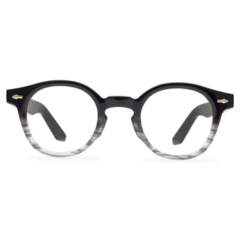 Brilles Rāmis Vīriešiem Augstas Kvalitātes Acetāta Šķiedra, Optiskās Brilles Dāmas Retro Monturas De Lentes Mujer Attēls 2