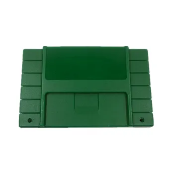 ArmyGreen krāsu Spēle Kasetnes Nomaiņas Plastmasas Apvalks NTSC NVE spēle karti (16 BITI spēles karti Shell