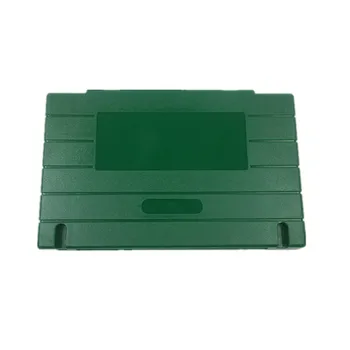 ArmyGreen krāsu Spēle Kasetnes Nomaiņas Plastmasas Apvalks NTSC NVE spēle karti (16 BITI spēles karti Shell Attēls 2